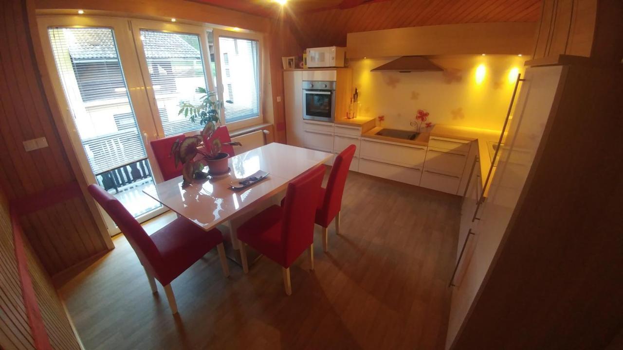 Poldas Apartments Poljane nad Skofjo Loko Luaran gambar